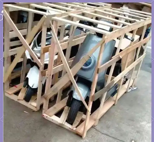 镇沅电动车运输